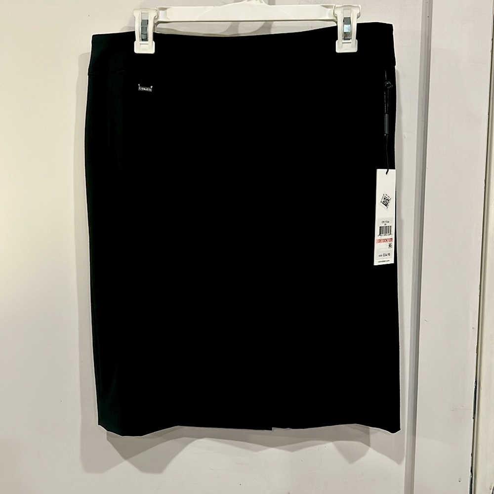 Calvin Klein black suit skirt